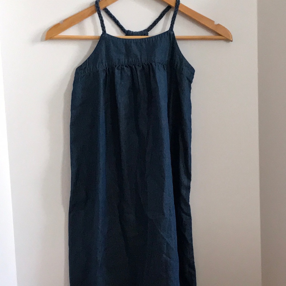 Gap Kids denim girl dress